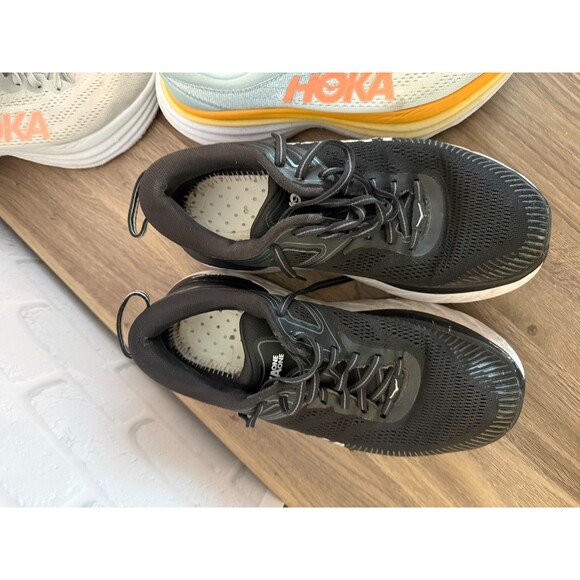 LOT of 4 PAIRS - Hoka Bondi Womens Sneakers 8.5 wide / 8 1/2 Wide - used - Picture 2 of 10